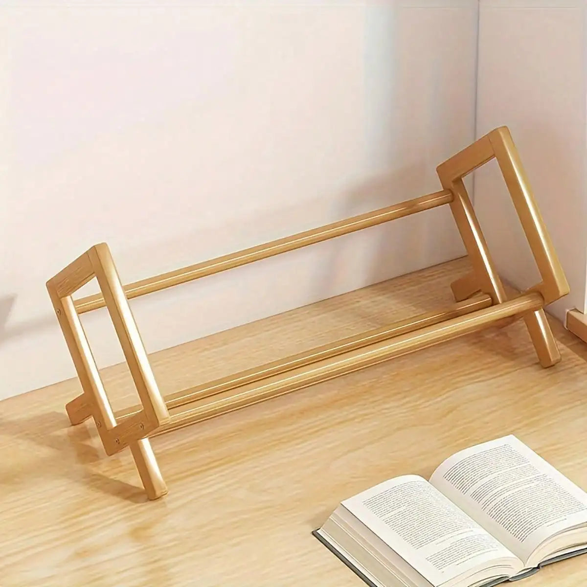 Small Bamboo Bookcase