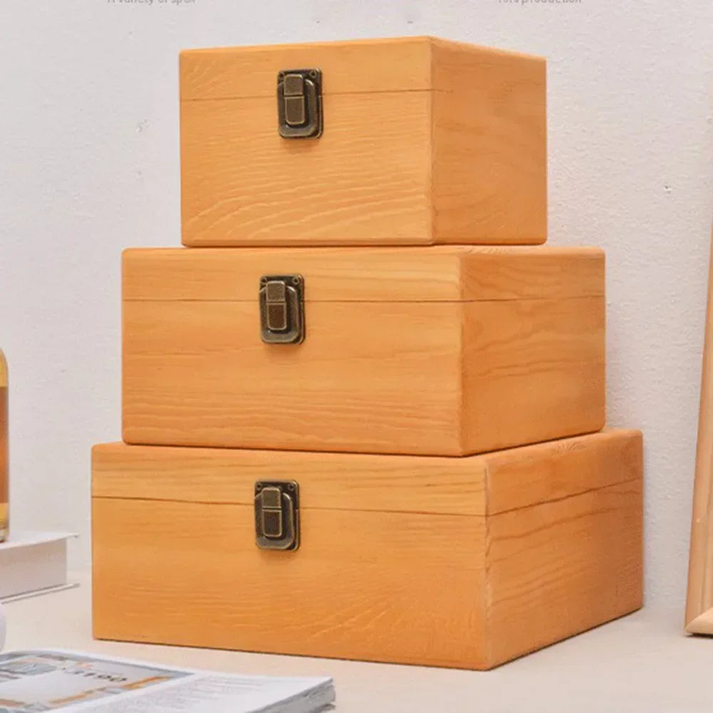 Wooden Storage Box