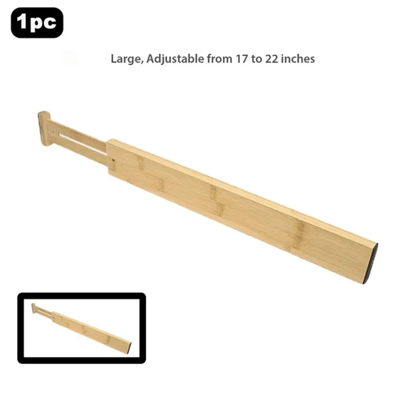 Bamboo Drawer Dividers