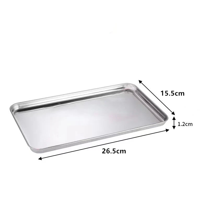 Stainless Steel Kitchen Storage Tray