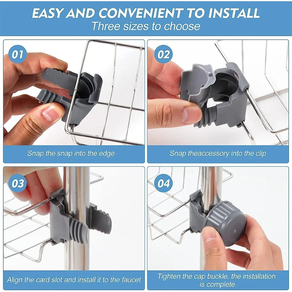 Bathroom Faucet Hanging Storage Rack