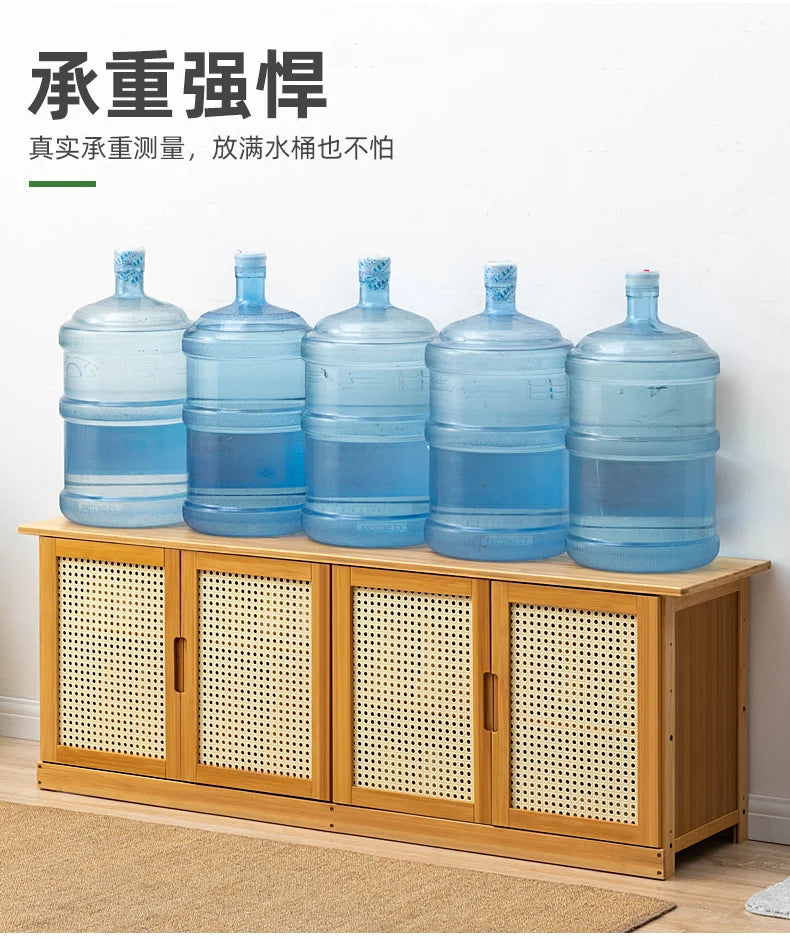 Home Entryway Shoe Bench Sit and Store Shoe Cabinet Breathable Dust-Proof Shoe Organizer Long Bench Shoe Rack for Doorway