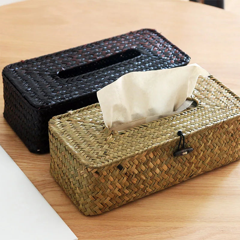 Handmade Rattan Napkin Holder
