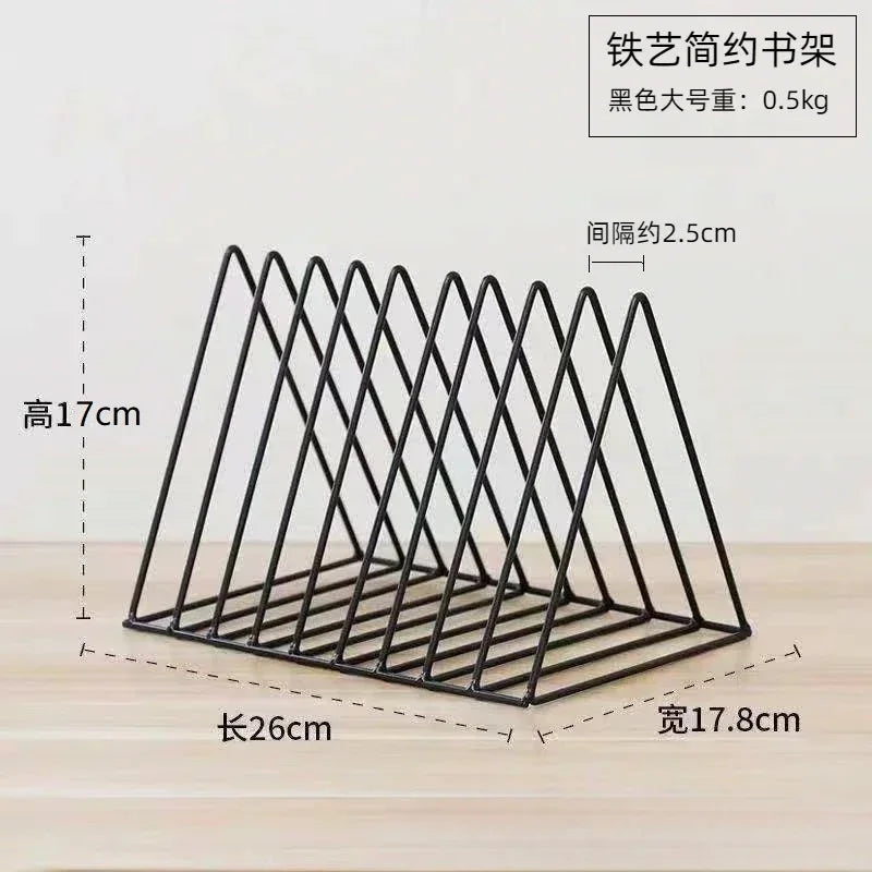 Desktop Iron Bookshelf