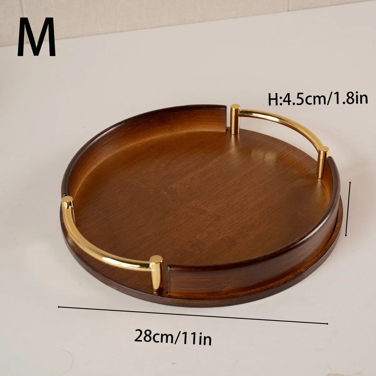 Luxury Bamboo Serving Tray