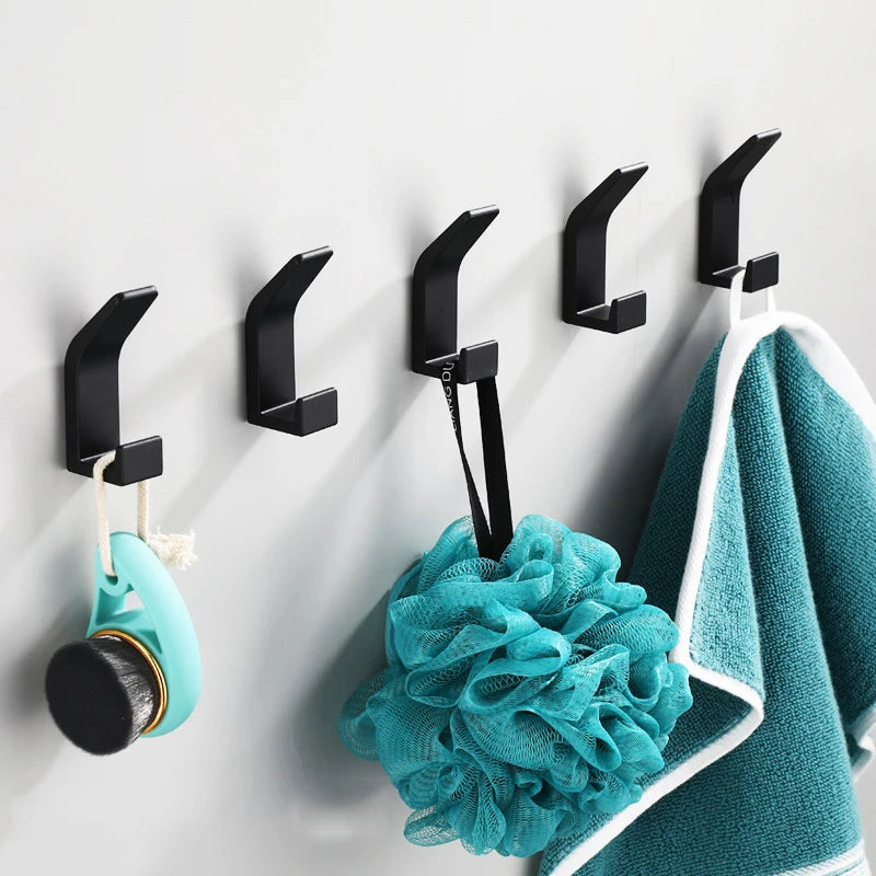minimalistic Wall Hook - No-Drill