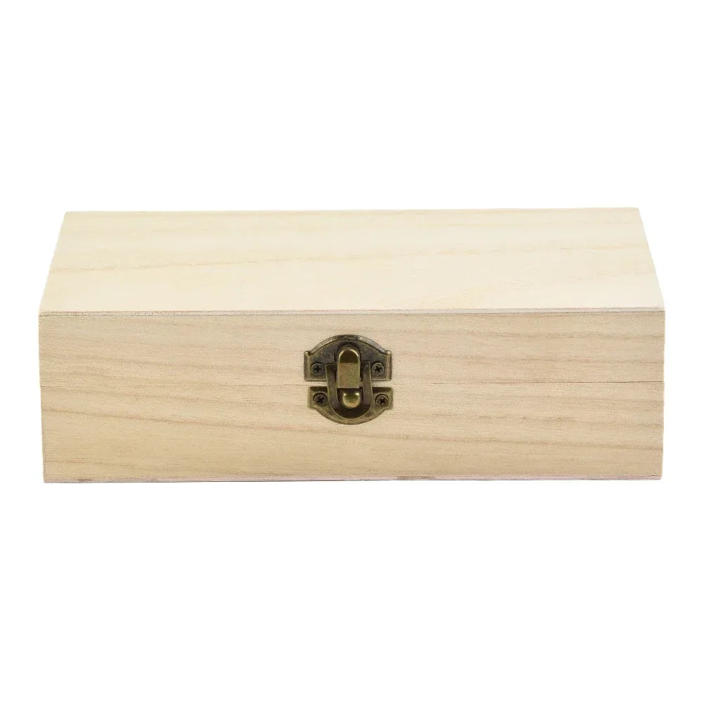 Wooden Storage Box