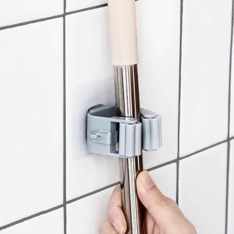 Multi-Purpose Wall Hook Organizer - No Drilling Required