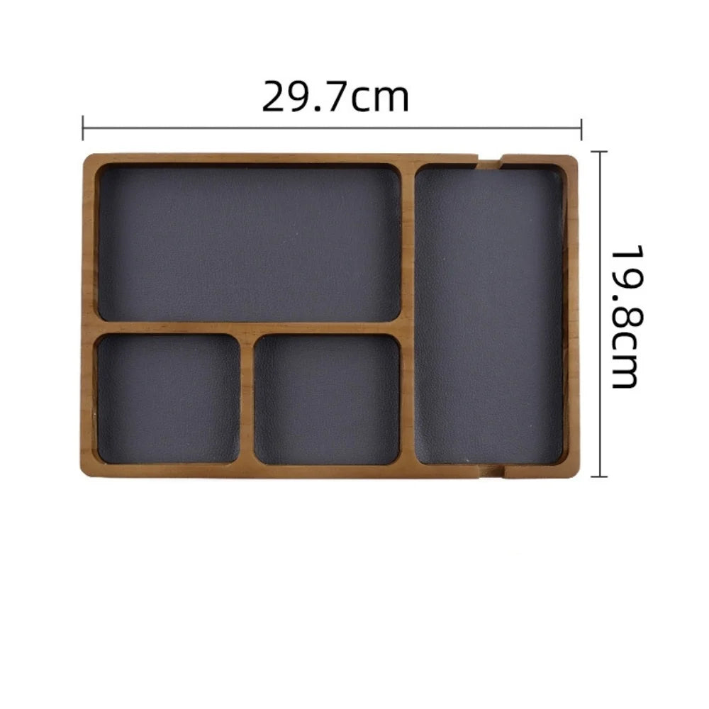 Wooden Desktop Storage Box