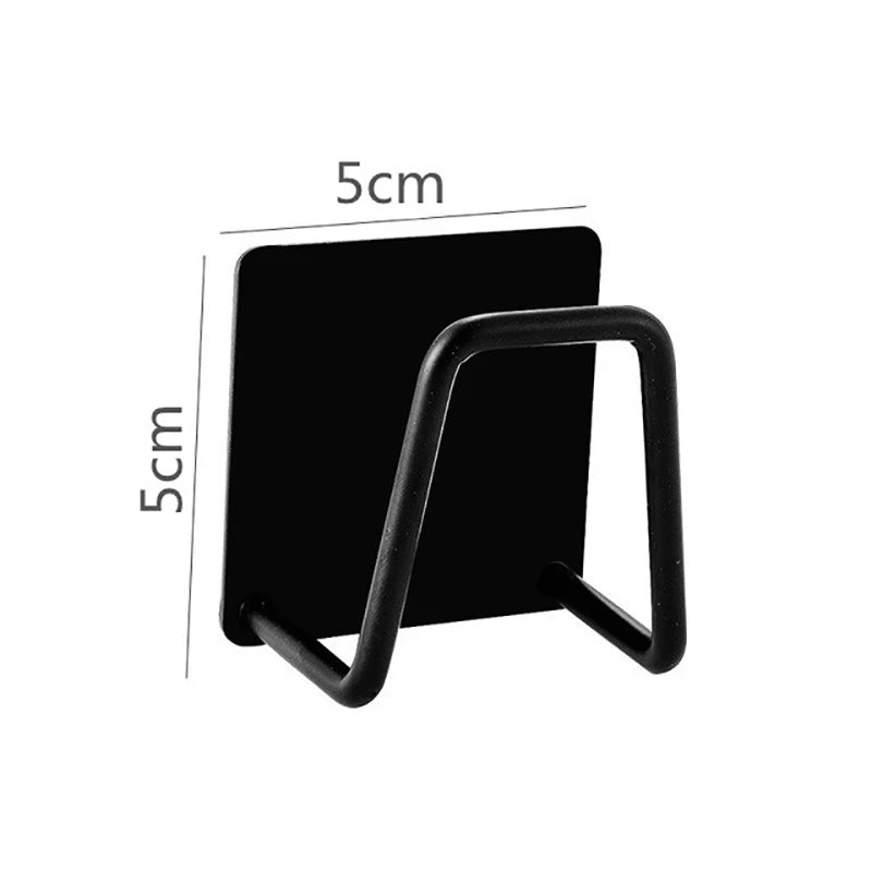 Minimalist Stainless Steel Sink Sponge Rack