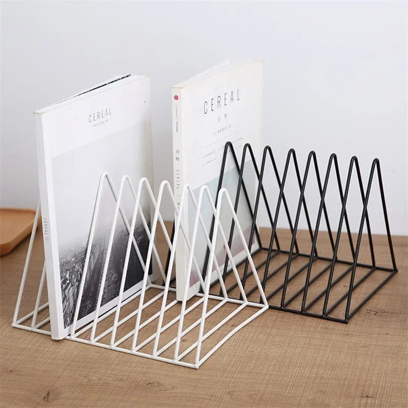 Desktop Iron Bookshelf