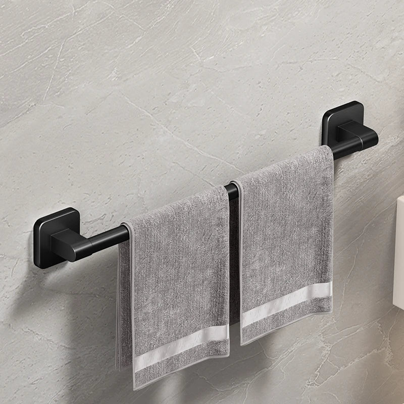 Modern Towel Rack - No-Drill