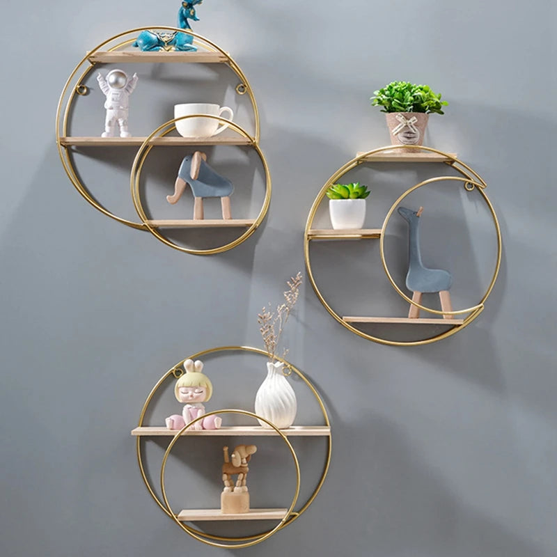 Wall-Mounted Hanging Rack
