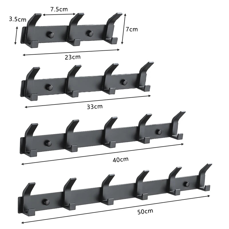 Self-Adhesive Wall Hooks