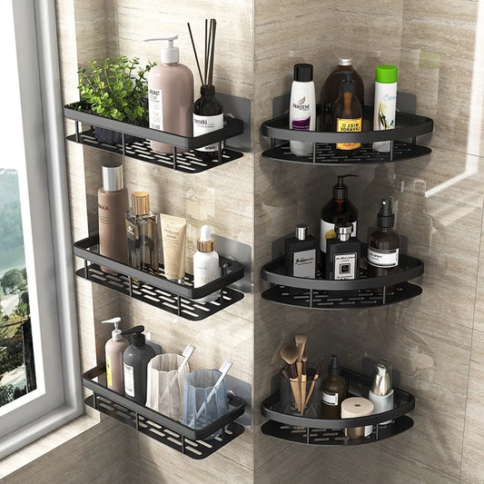 Modern Aluminium Bathroom Rack