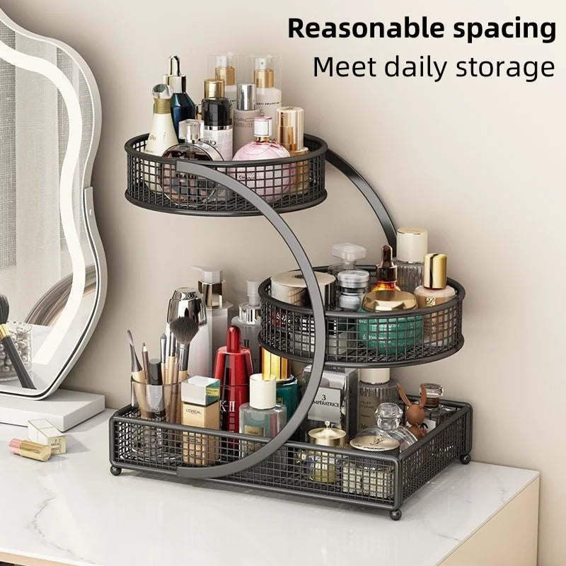 Multi-Layer Desktop Storage Rack