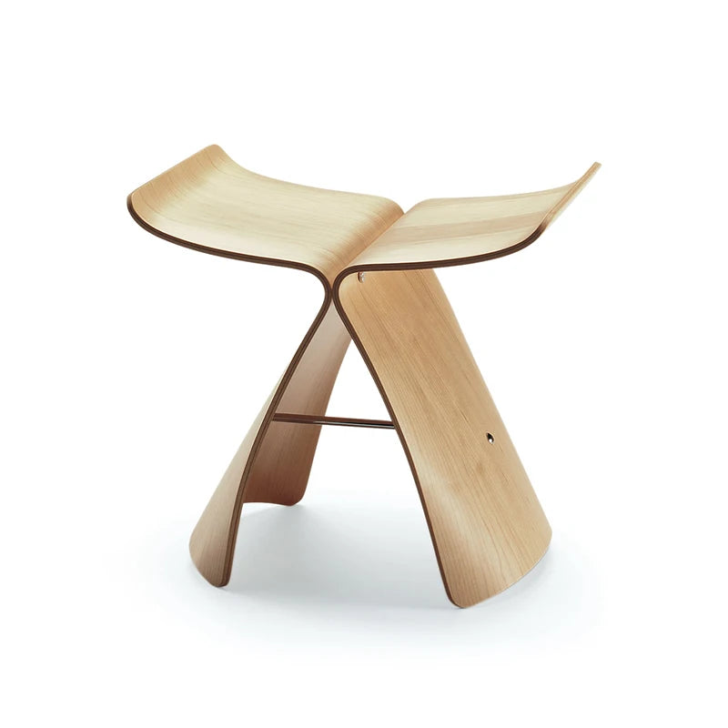 Furniture Butterfly Stool Living Room Sofa Chair Porch Shoe Changing Stool Small Bench Creative Mobile Seat Chair For Leisure