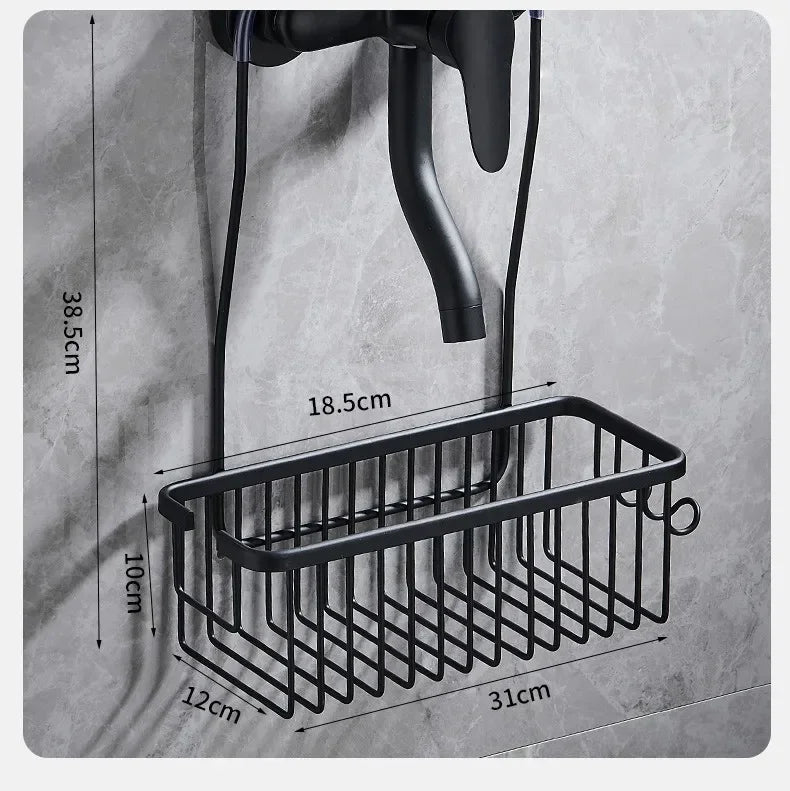 Maternalistic Bathroom Shelf