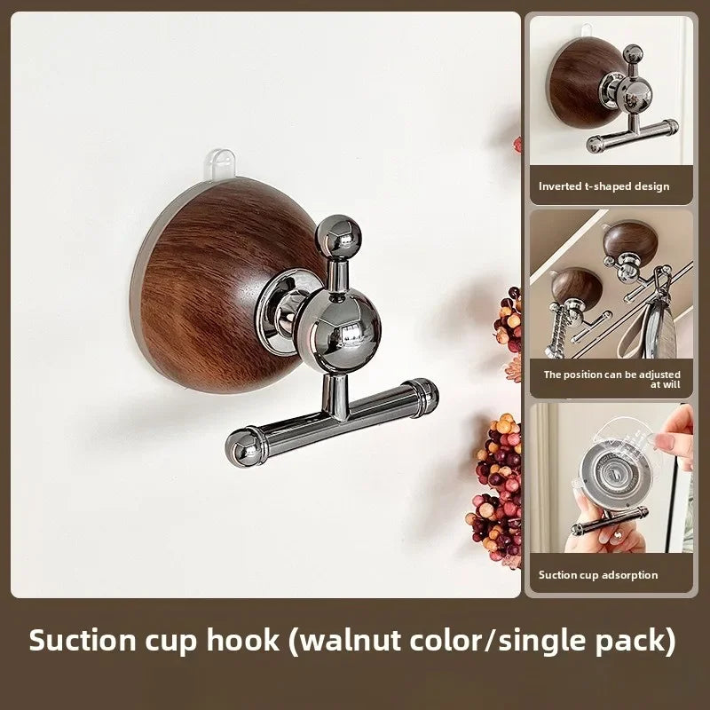 Space-Saving Bathroom Door Hook