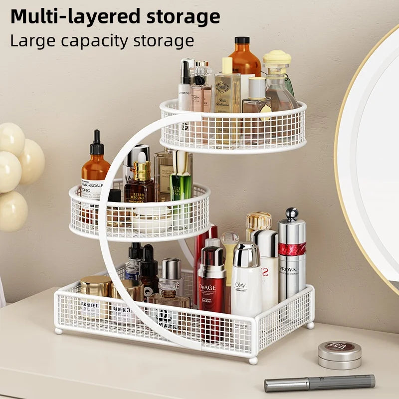 Multi-Layer Desktop Storage Rack