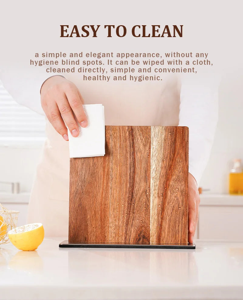 Magnetic Knife Block