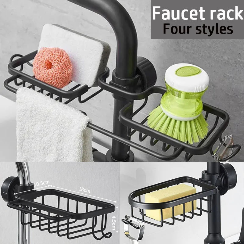 Kitchen Sink Drain Rack
