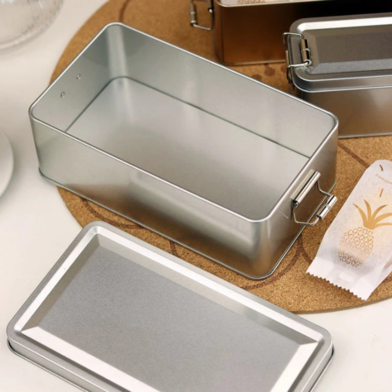 Metal Storage Tins
