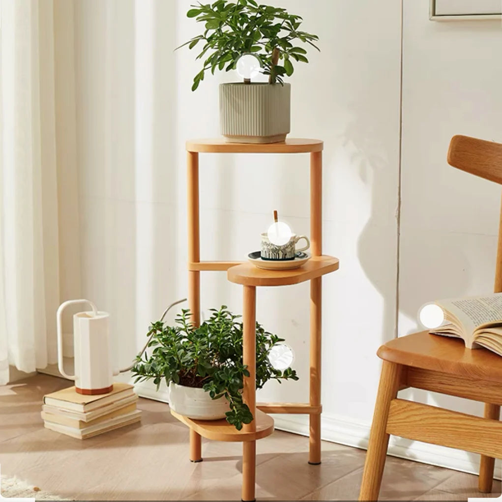 3-Tier Bamboo Plant Stand