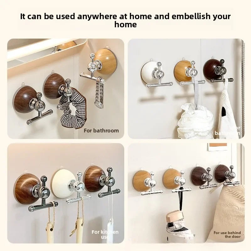 Space-Saving Bathroom Door Hook