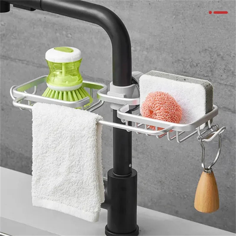 Kitchen Sink Drain Rack