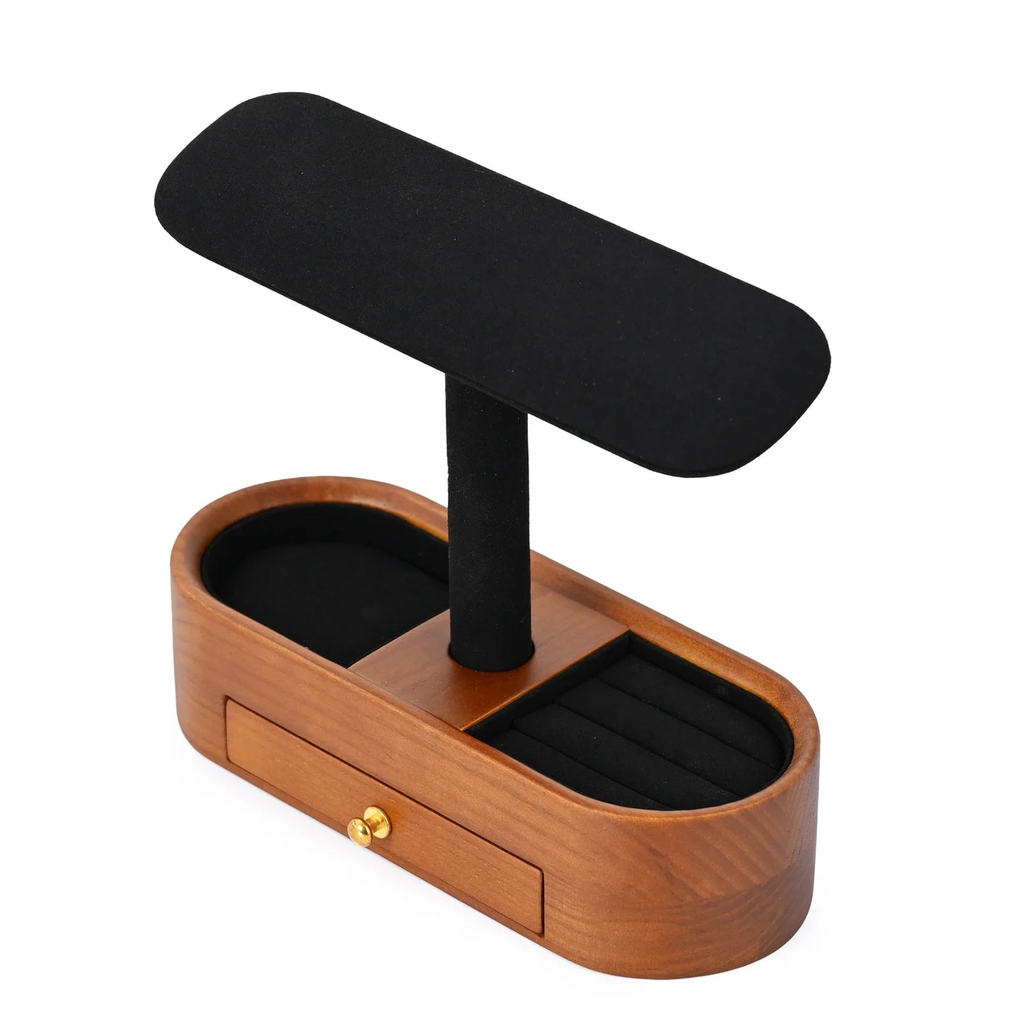 Wooden T-Shape Jewellery Stand