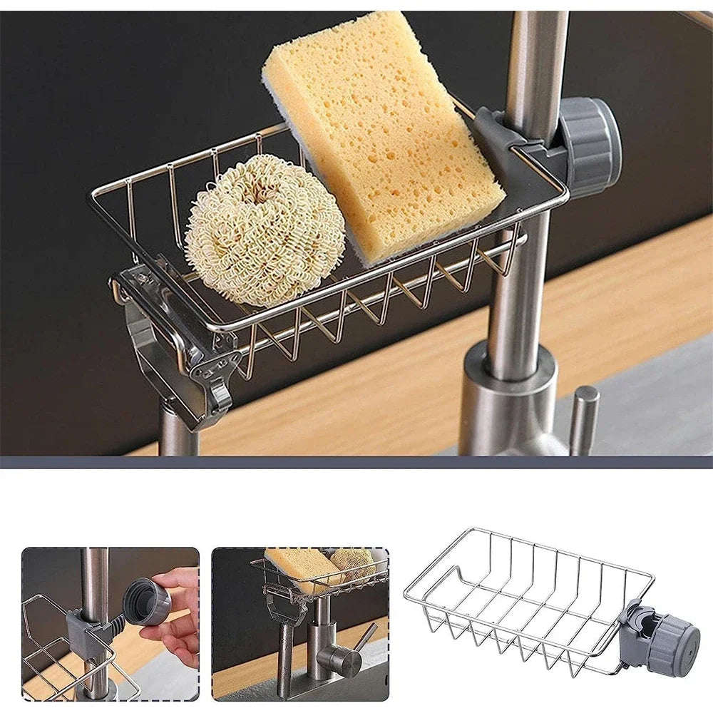 Bathroom Faucet Hanging Storage Rack
