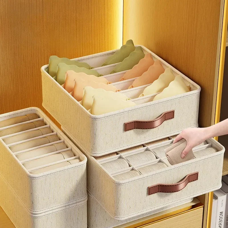 Multifunctional Foldable Drawer Organizer