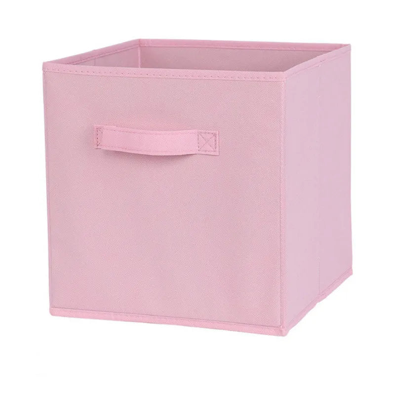 Collapsible Cube Storage Bin