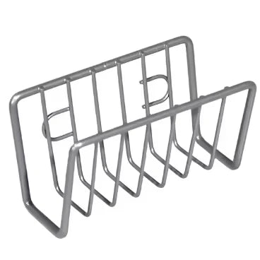 Stainless Steel Sink Sponge & Rag Organizer