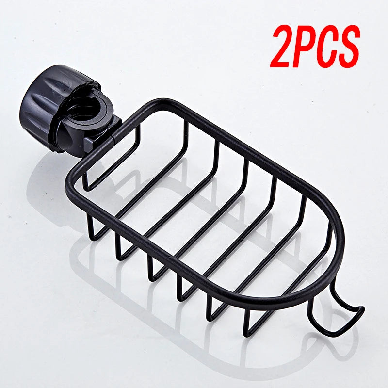 Multi-Use Sink Storage Rack
