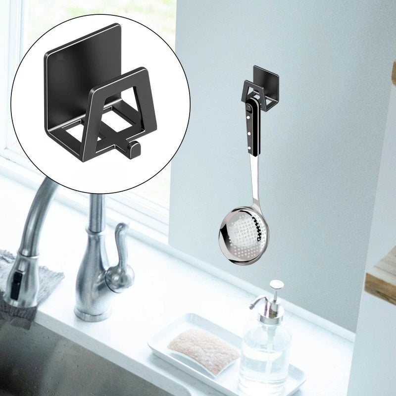 Carbon Steel Self-Adhesive Sponge Holder