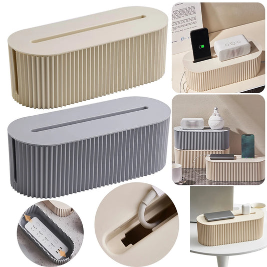 Minimalist Desktop Cable Organizer