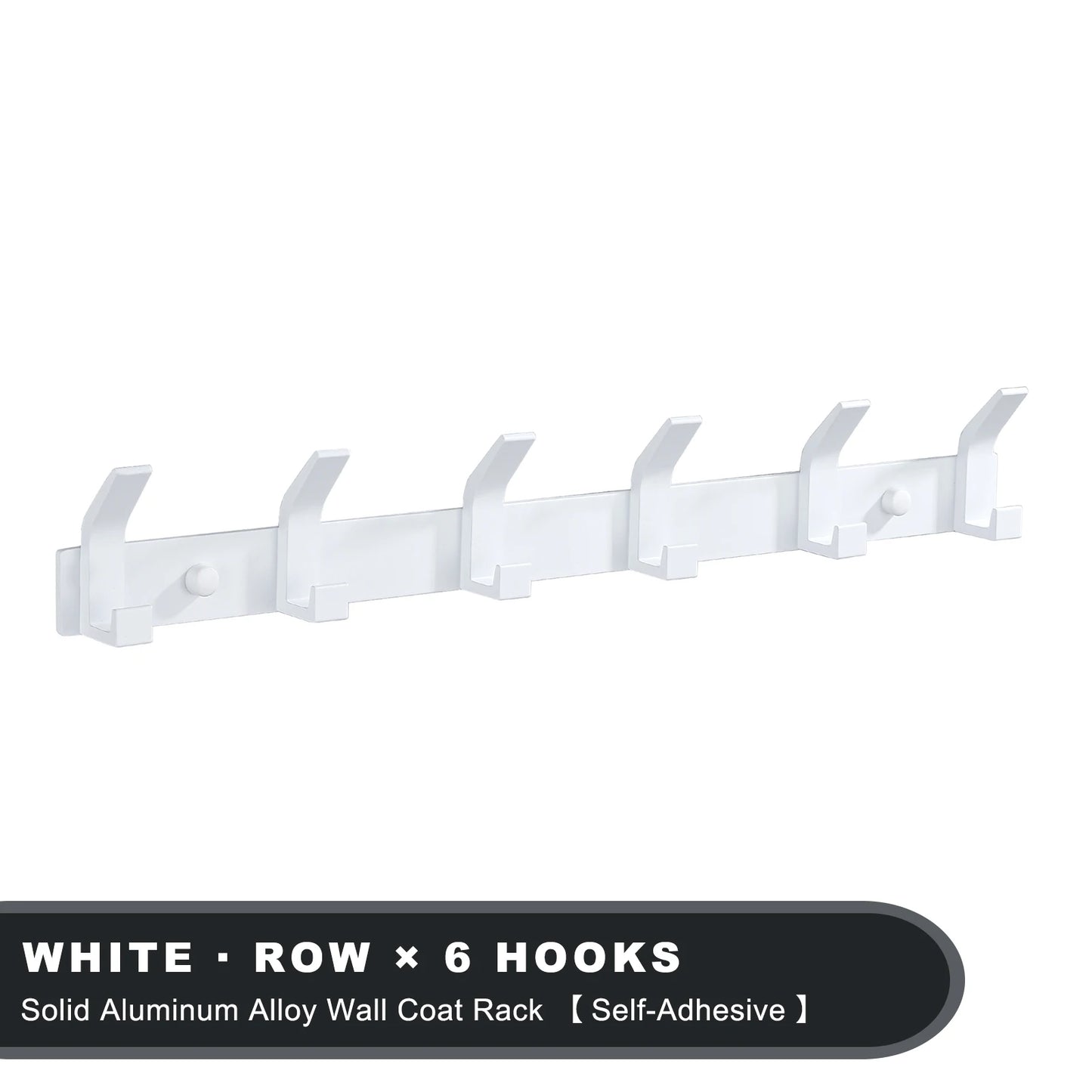 Self-Adhesive Wall Hooks