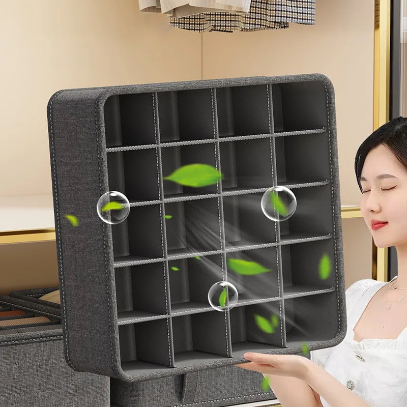 Drawer Organizer for Socks, Bras & Pants