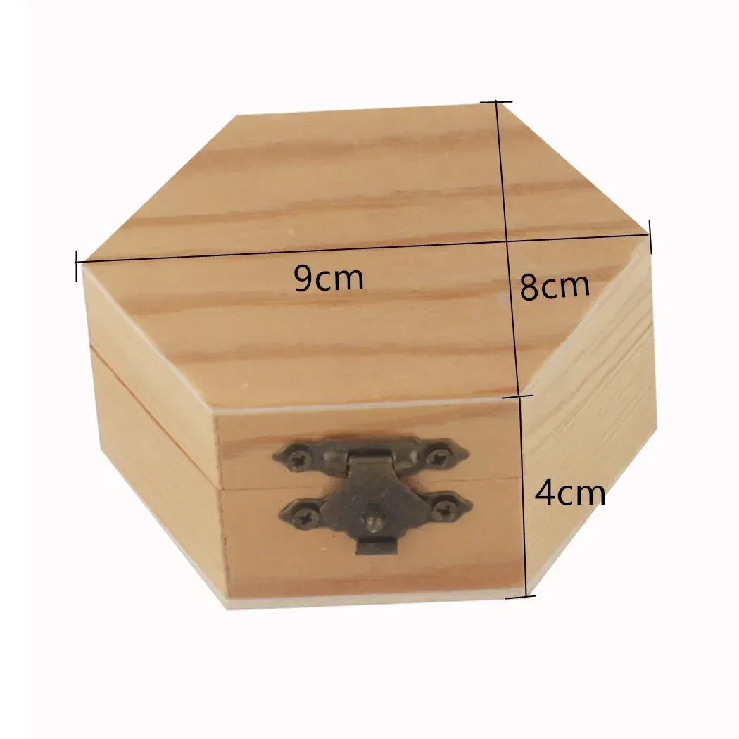 Wooden Storage Box