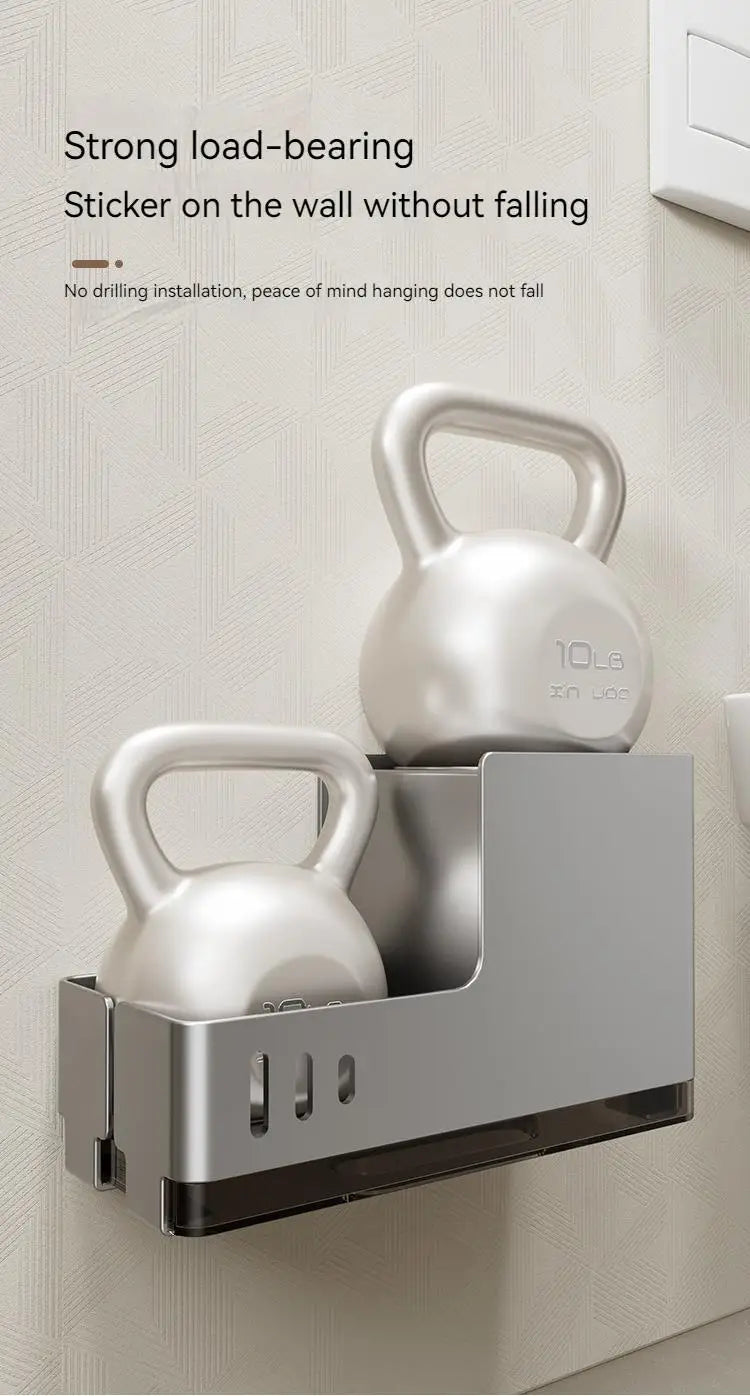Modern Aluminium Toilet Brush Holder
