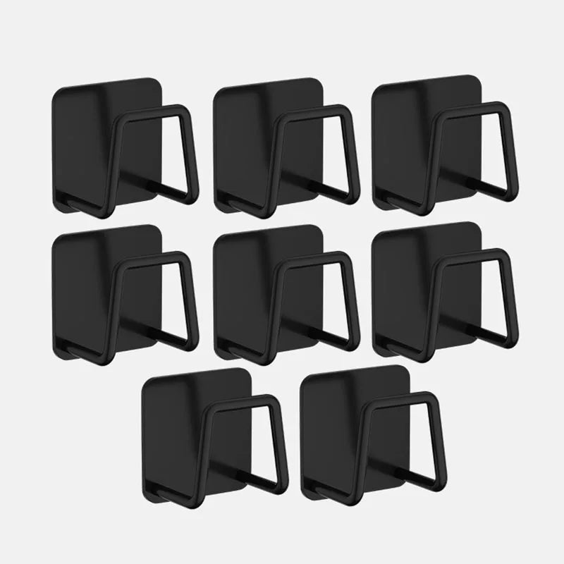 Wall-Mounted Kitchen Storage Rack