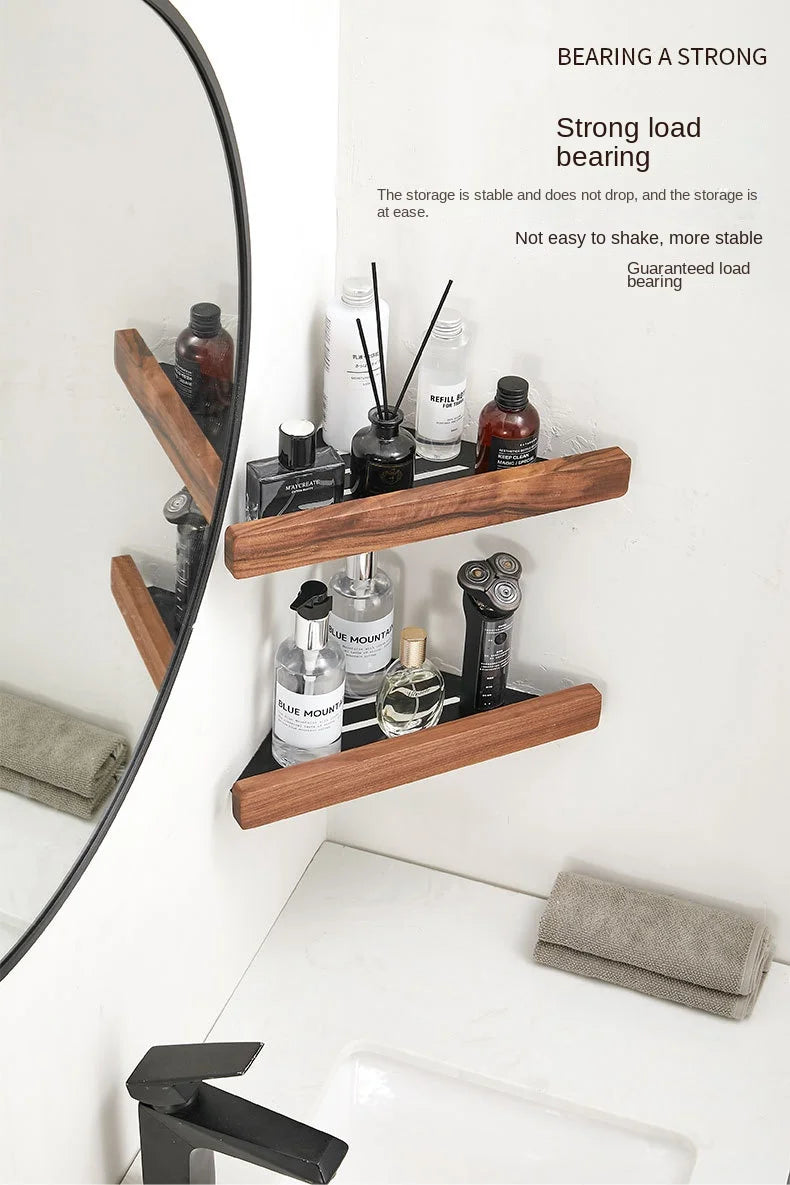 Bathroom  corner shelf