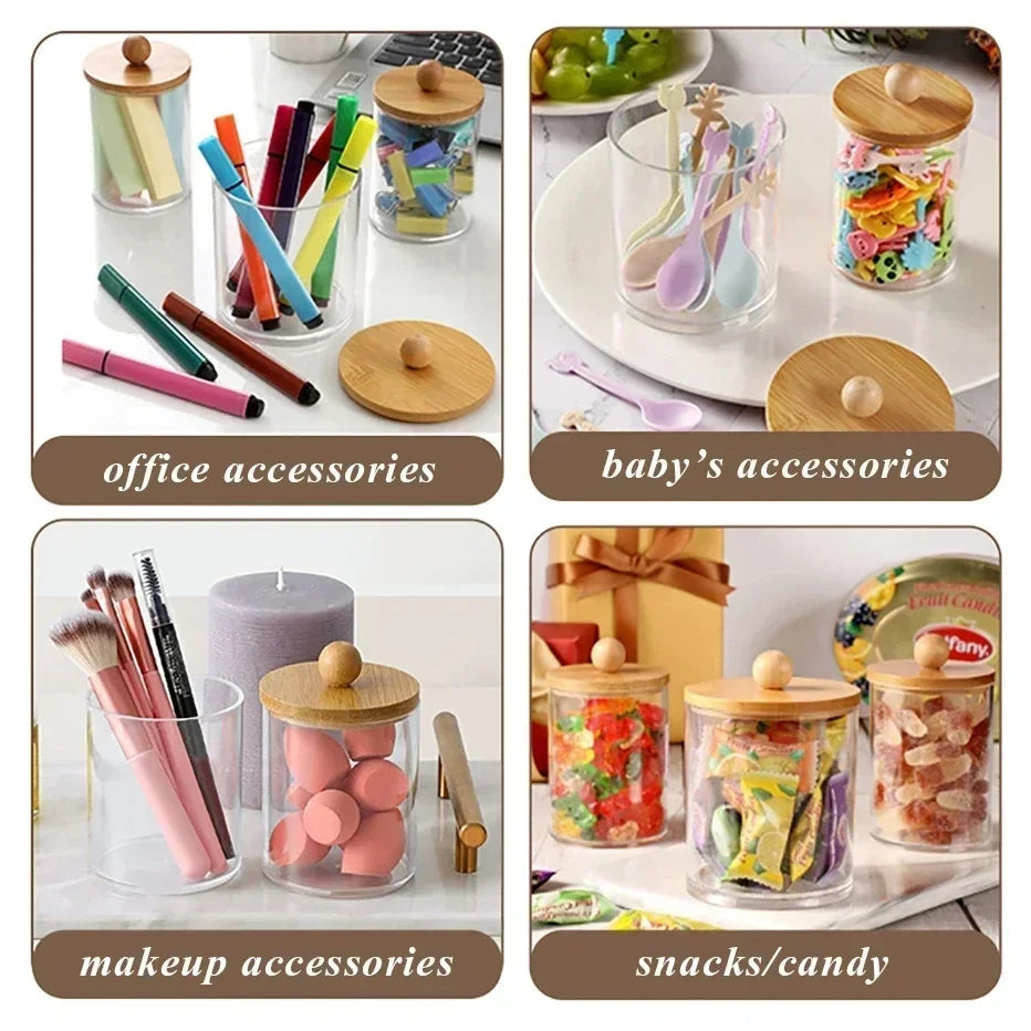 Desktop Storage Jars