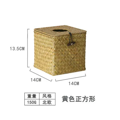 Handmade Rattan Napkin Holder