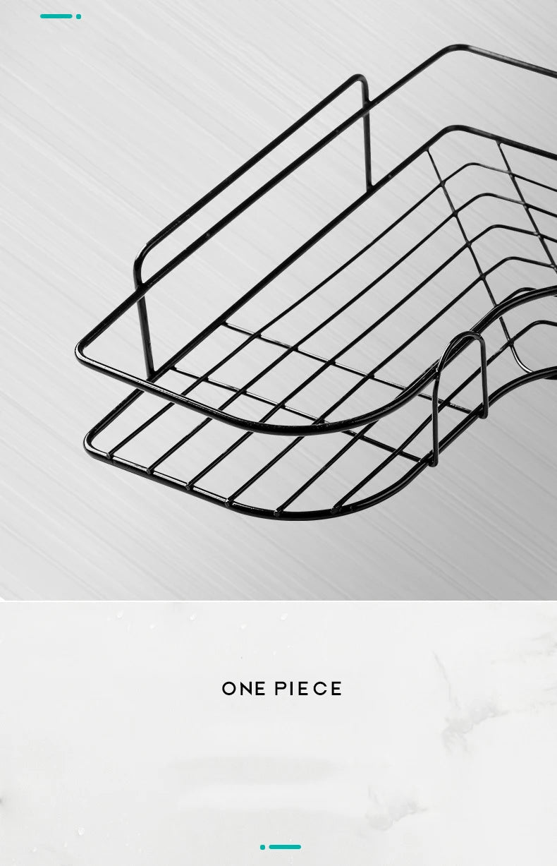 Triangle Bathroom Shelf - Non-Drill