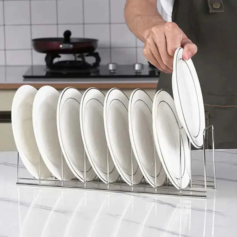 Stainless Steel Multifunctional Kitchen Organizer & Draining Rack