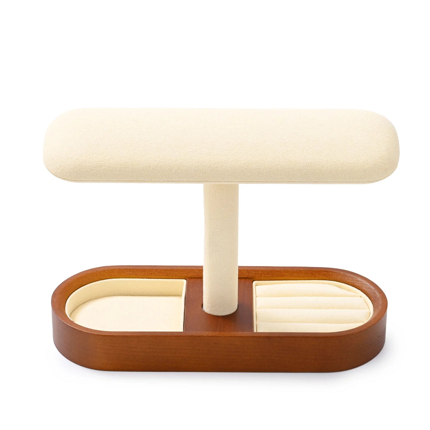 Wooden T-Shape Jewellery Stand