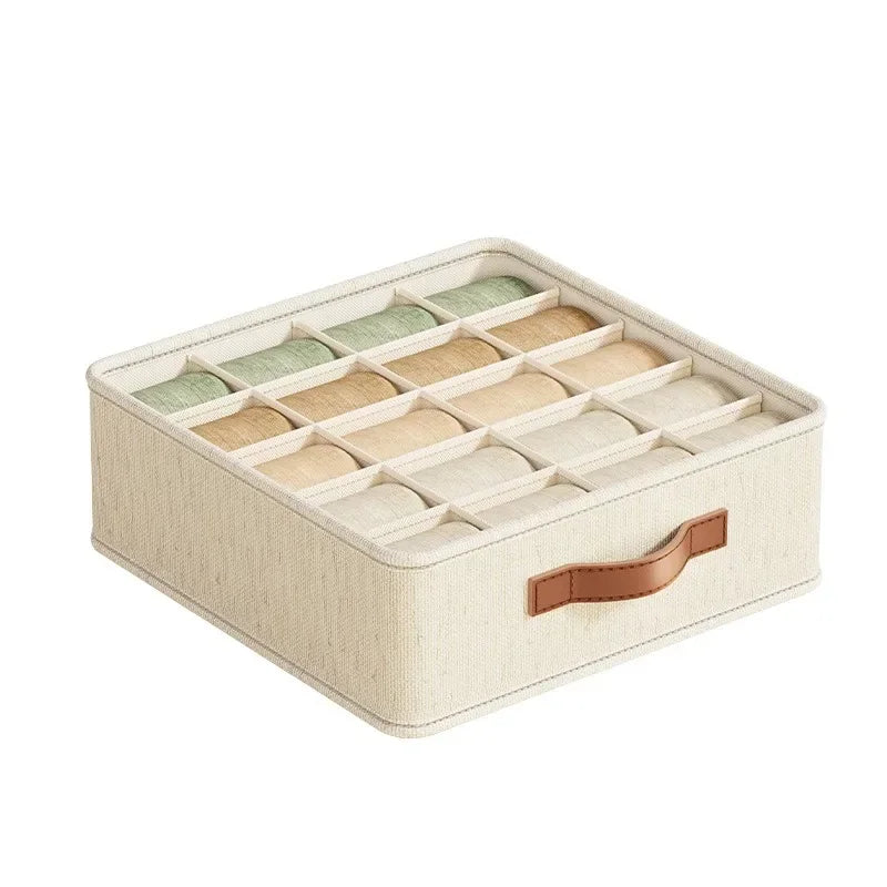Multifunctional Foldable Drawer Organizer